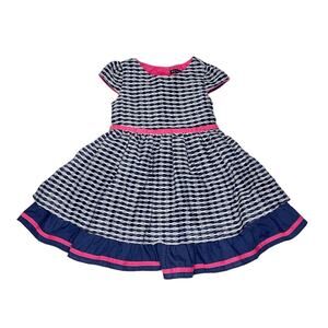 Periwinkle Cap Sleeve Party Dress Size 2Y